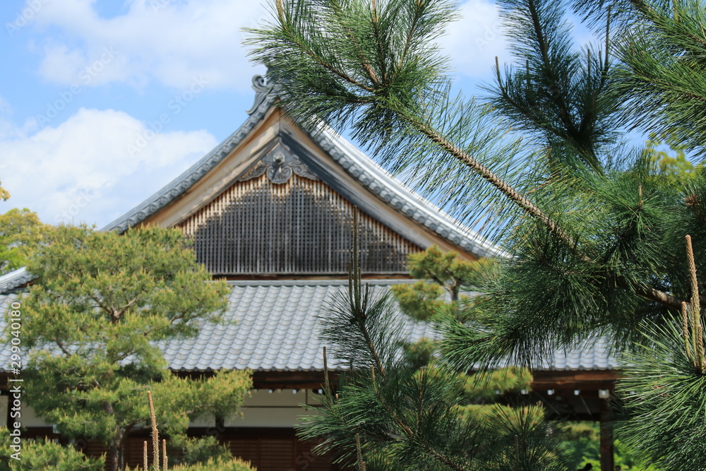 京都　大覚寺(正寝殿)