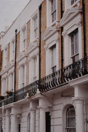 Notting Hill attached houses © Nikol