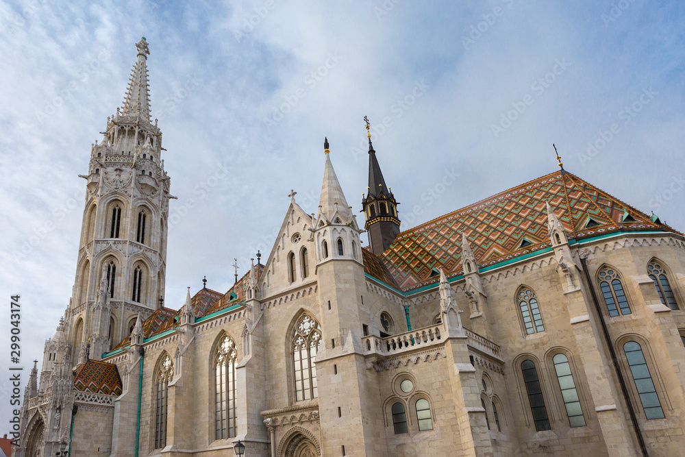 St. Matthias Church in Budapest