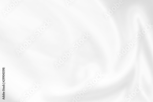 Abstract white fabric cloth texture blur background