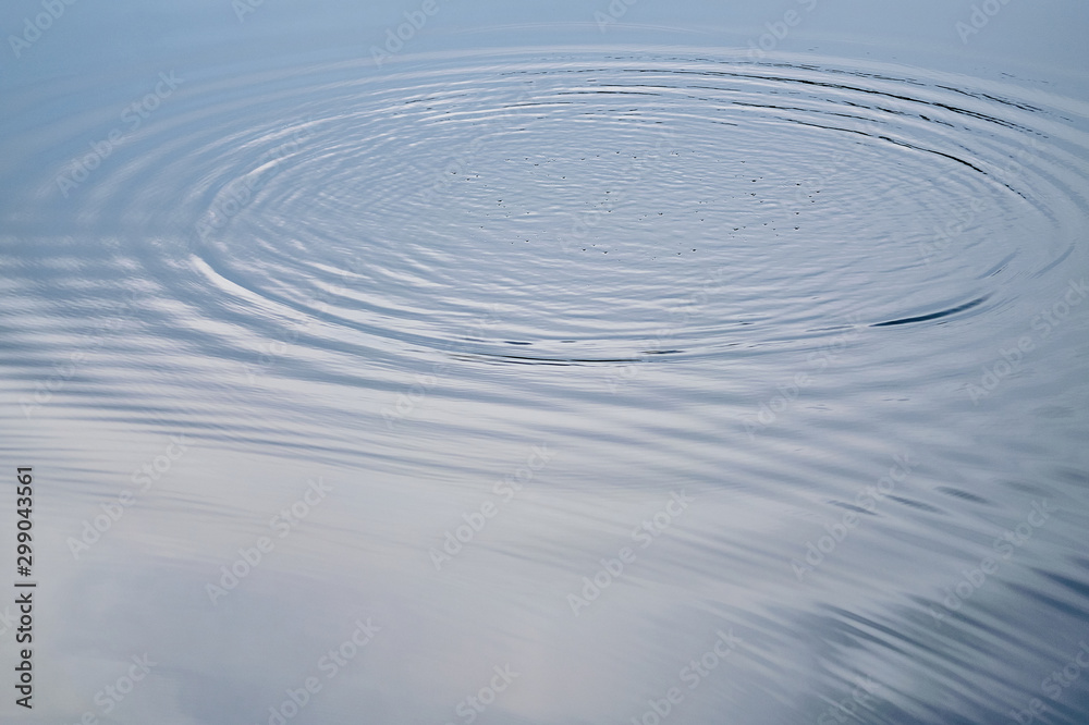 circular waves on the water circular waves on the water