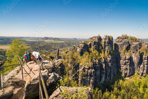 Sächsische Schweiz und die Schrammsteine