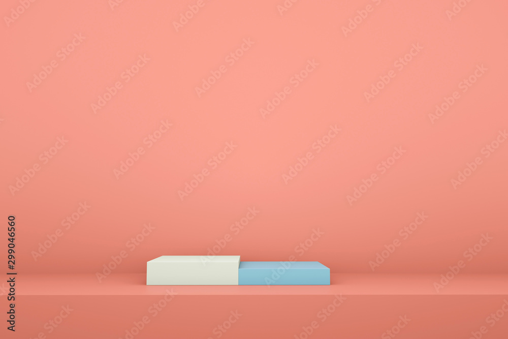 pink booth 3D rendering background wall, pink display table simple rendering background wall, can be used for banner design items display background. pink booth 3D rendering background wall, pink display table simple rendering background wall, can be used for banner design items display background.