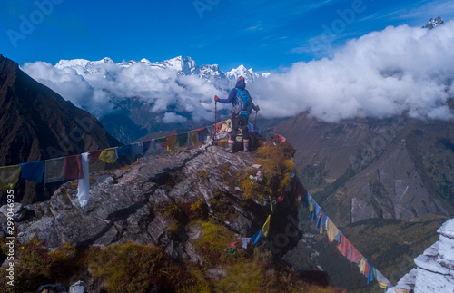 People in the Himalayan mountains