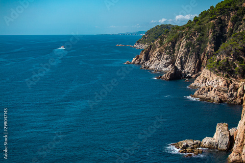 Mediterranean sea landscape © fotodaocomua