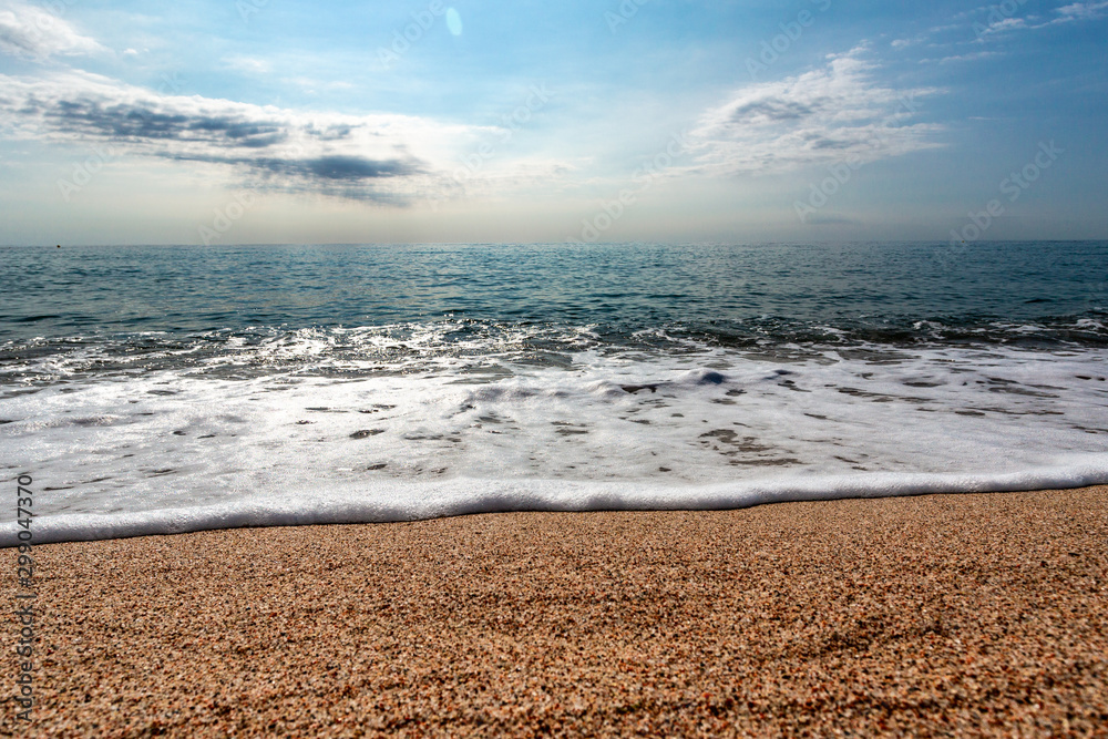 Spanish Mediterranean sea landscape Spanish Mediterranean sea landscape