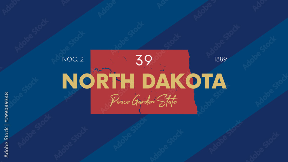 39 of 50 states of the United States with a name, nickname, and date ...
