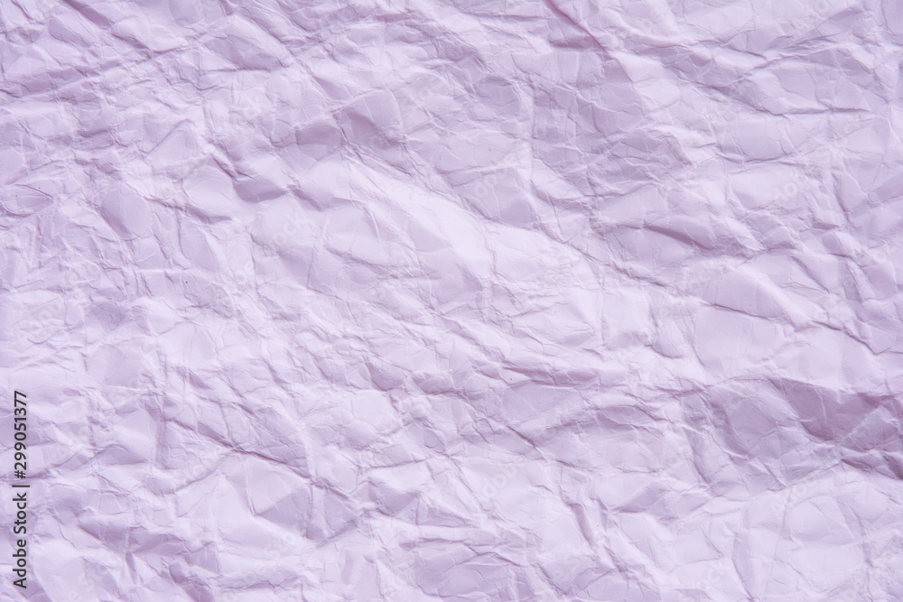 White creased paper for texture background