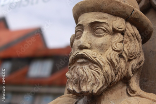 Quedlinburg Denkmal Herold