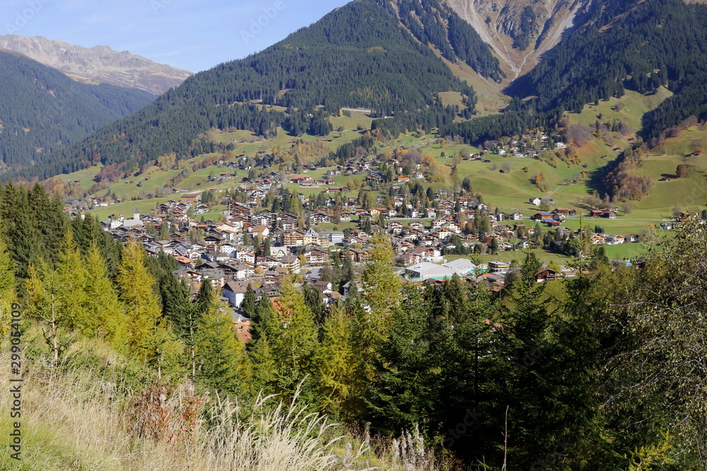 Klosters- Serneus