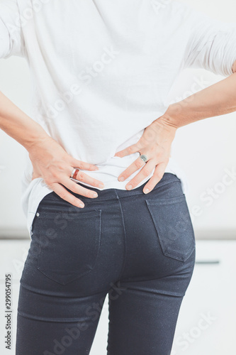 Hip, back and spinal problems in adult ages.