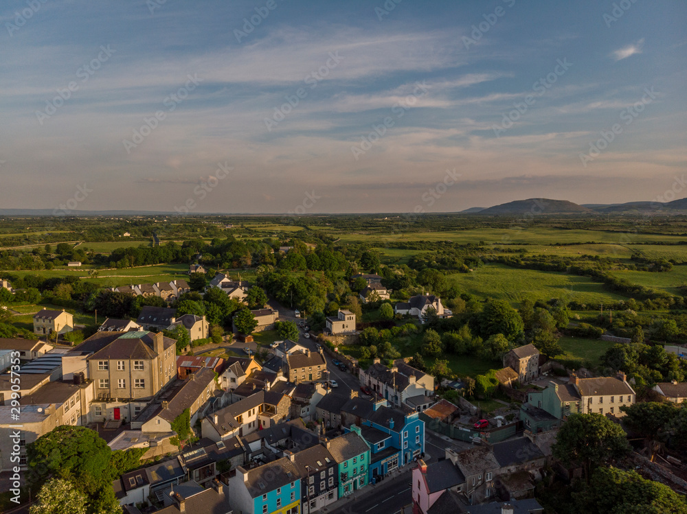 Obraz premium Der wilde Westen von Irland