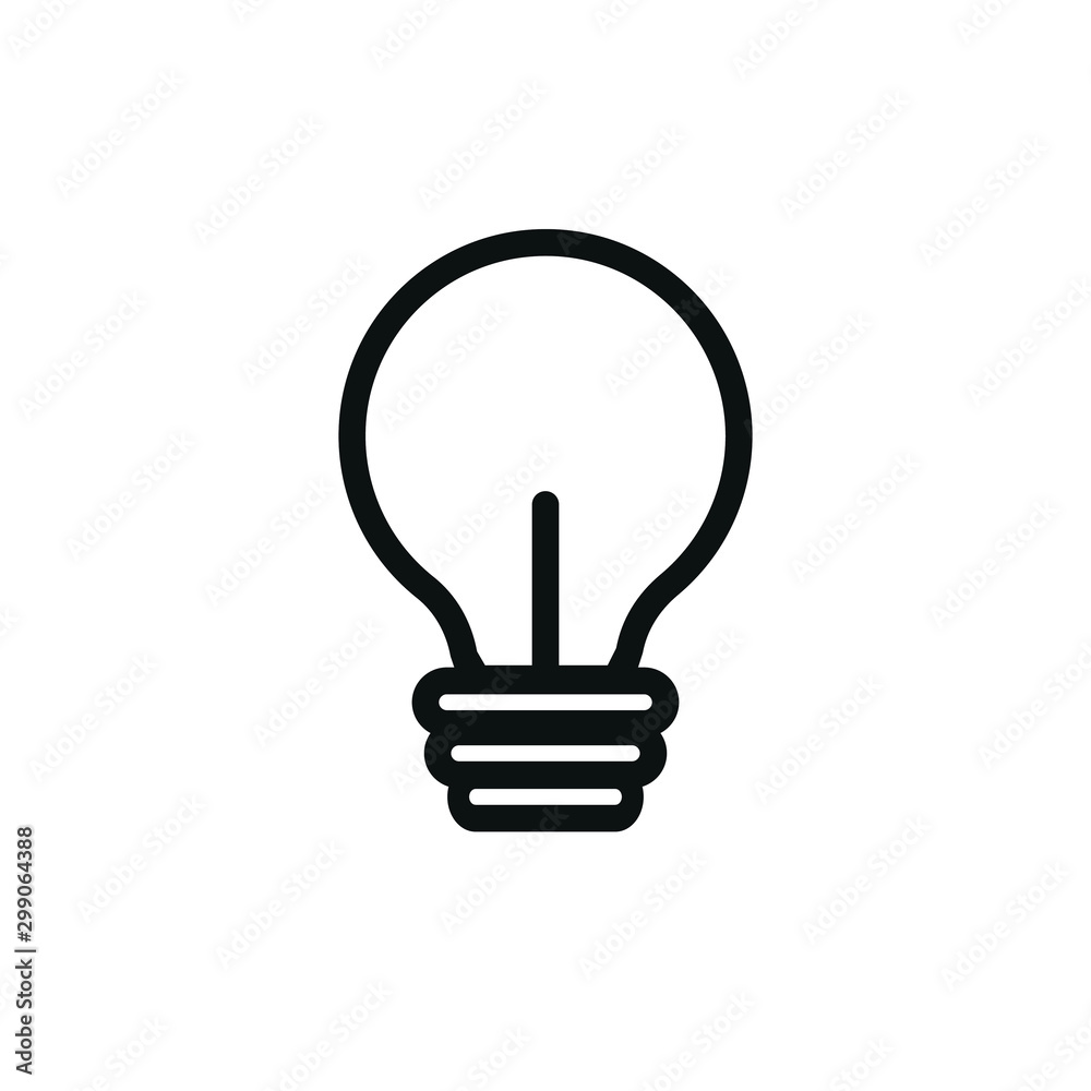 A light bulb is full of ideas and creative thinking, analytical thinking for processing A light bulb is full of ideas and creative thinking, analytical thinking for processing