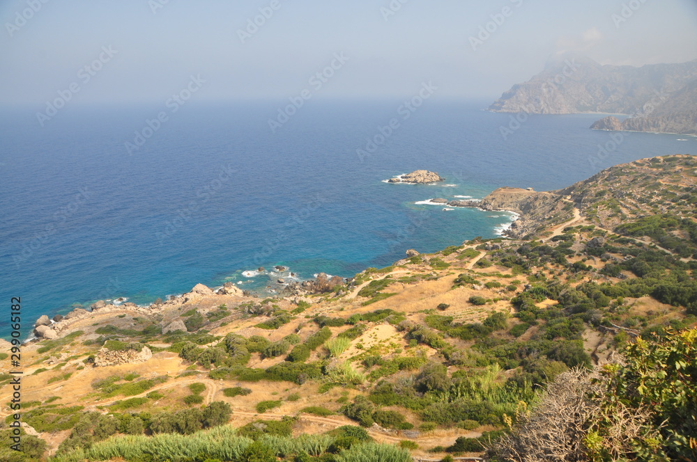 Mesochori, Karpathos island, Dodecanese, Greece