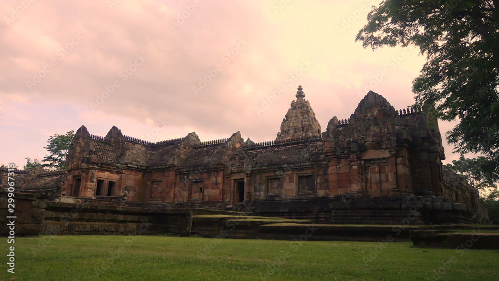 ancient  palace in Thailand