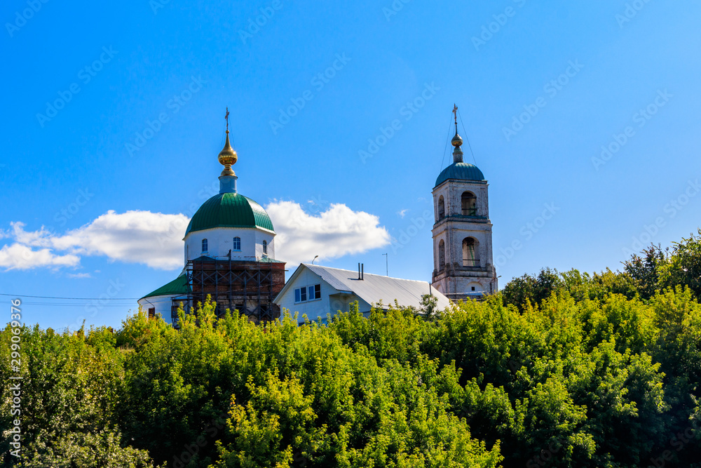 Holy Trinity Church in the village Karacharovo near Murom, Russia Holy Trinity Church in the village Karacharovo near Murom, Russia