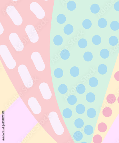 Abstract colorful pattern and many decorative bright splashes of texture design.