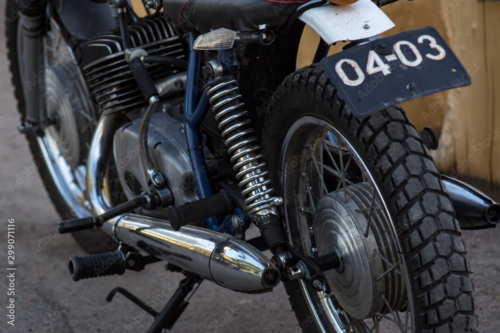 custom made wallpaper toronto digitalOld vintage bike.