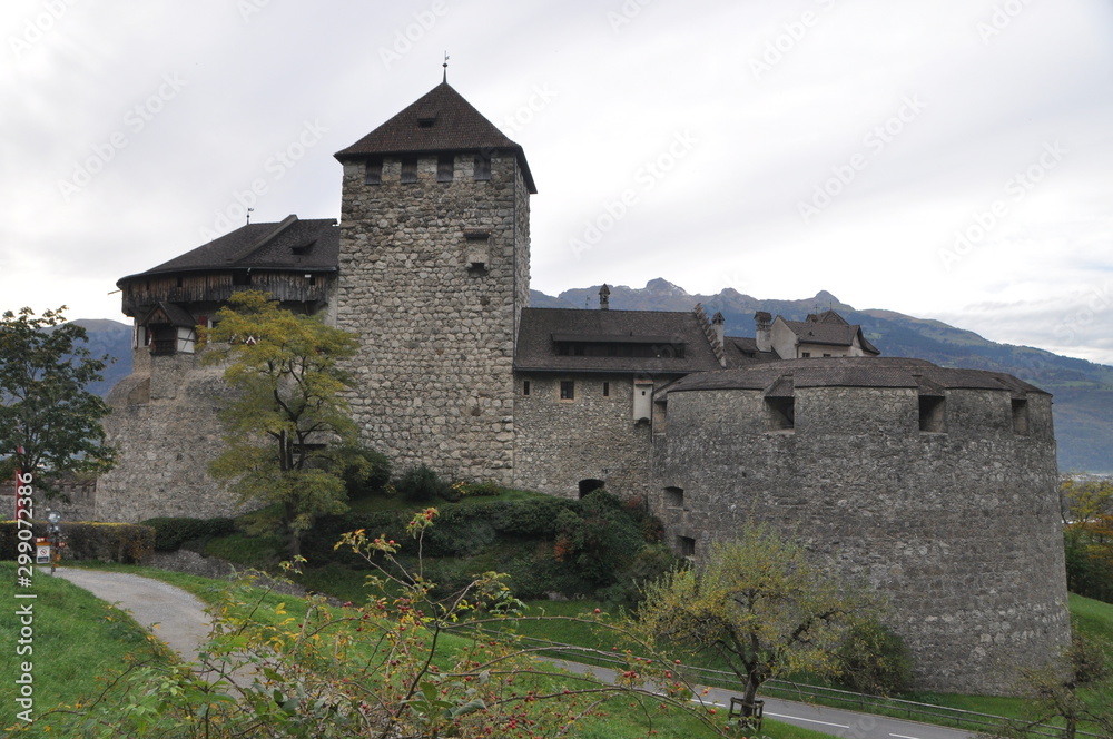 Vaduz castle, Lichtenstein