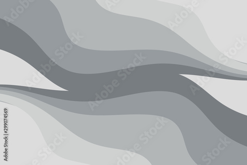 Abstract vector gray background with curved lines. Pattern backdrop for landing pages.