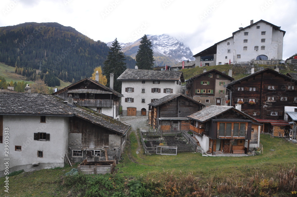 Splügen, Canton of Grisons, Switzerland Splügen, Canton of Grisons, Switzerland
