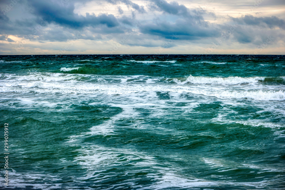Fototapeta premium Baltic Sea Coast near Ahrenshoop in Germany