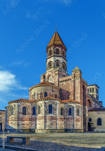 Basilica of Saint Julien, Brioude, France