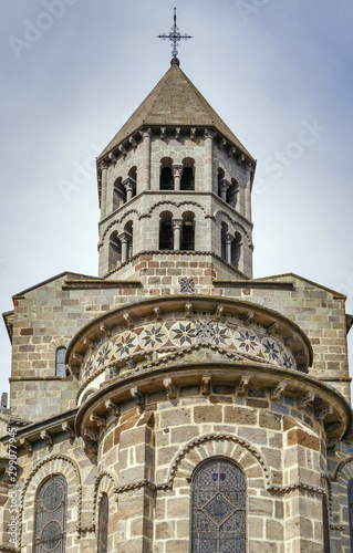Saint-Nectaire Church, France