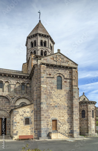 Saint-Nectaire Church, France