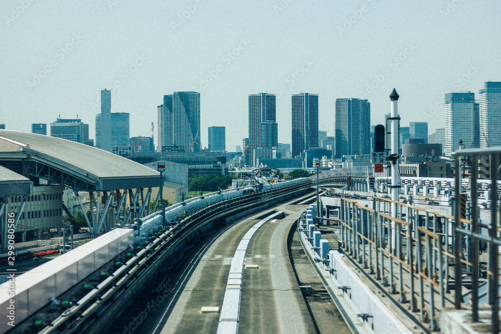 Tokyo - Chemin de fer