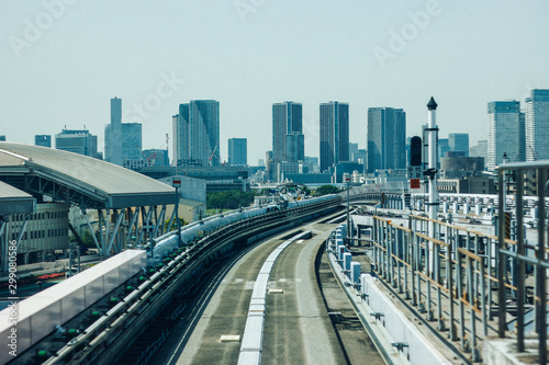 Tokyo - Chemin de fer