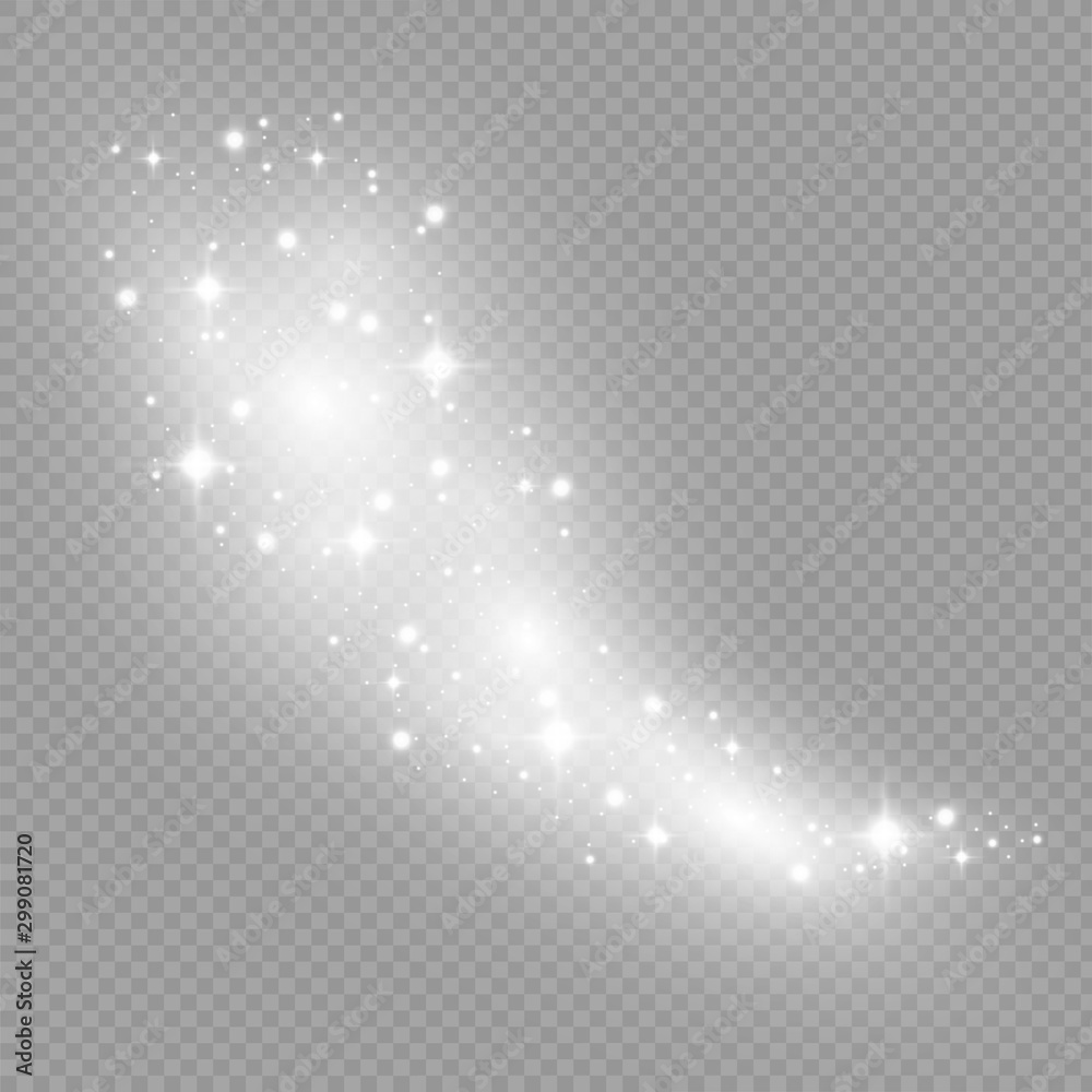 Beautiful sparks shine with special light. Vector sparkles on a transparent background. Christmas abstract pattern. A beautiful illustration for the postcard. The background for the image. Luminaries. Beautiful sparks shine with special light. Vector sparkles on a transparent background. Christmas abstract pattern. A beautiful illustration for the postcard. The background for the image. Luminaries.