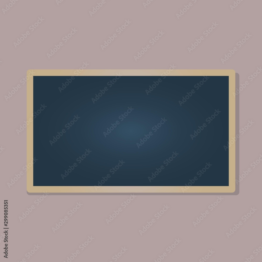 chalkboard frame and isolated on brown. Vector illustration chalkboard frame and isolated on brown. Vector illustration