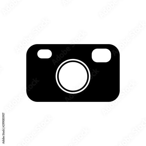 Kamera und Hintergrund