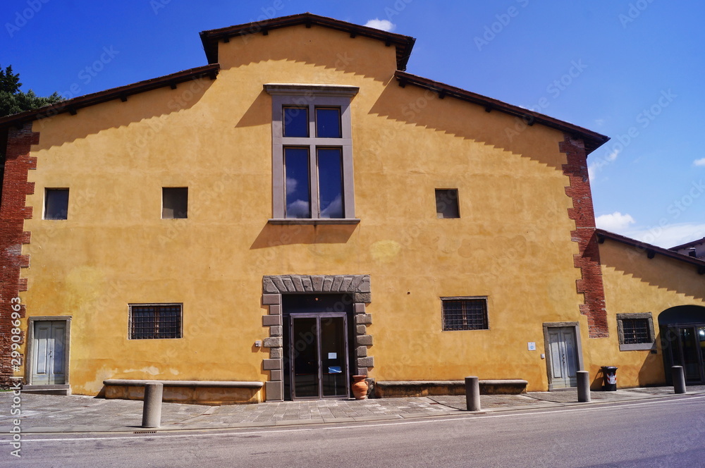 Medici Stables, Poggio a Caiano, Tuscany, Italy Medici Stables, Poggio a Caiano, Tuscany, Italy
