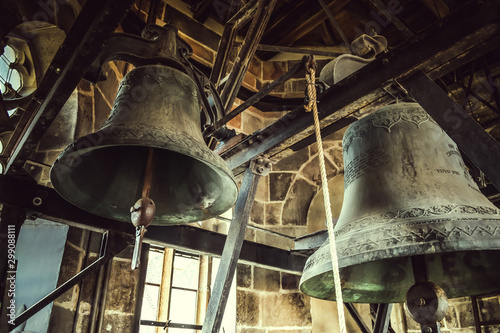 Foto Old church bells