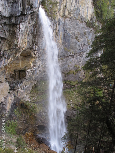 kraftplatz wasserfall