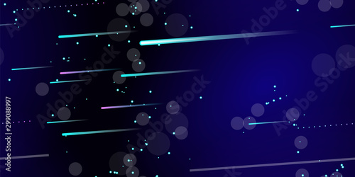 Fast Effect. Motion Neon. Seamless Pattern. Glitch