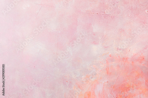 Pastel pink backdrop