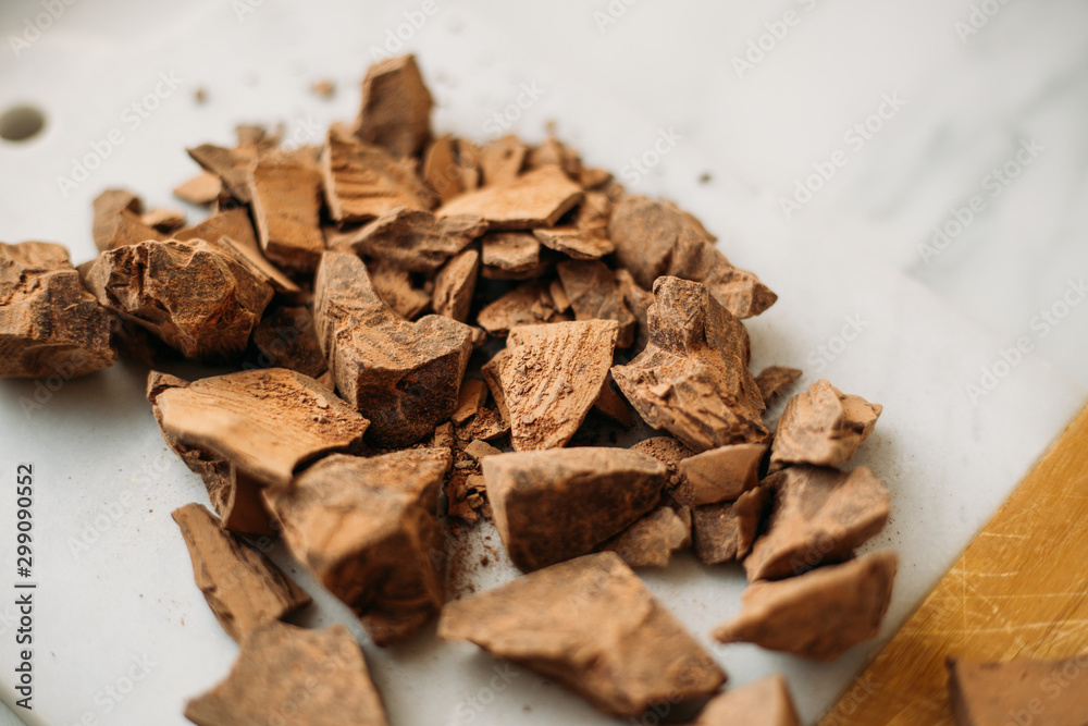 Chocolate Shavings. Raw cacao mass. Raw vegan chocolate Chocolate Shavings. Raw cacao mass. Raw vegan chocolate