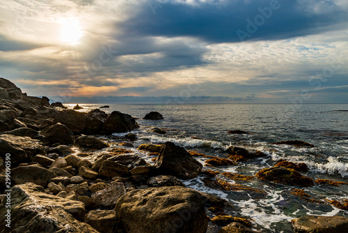 Landscapes of Crimea, sunrises and sunsets, mountains, sea, landscape of clouds and mountain landscapes