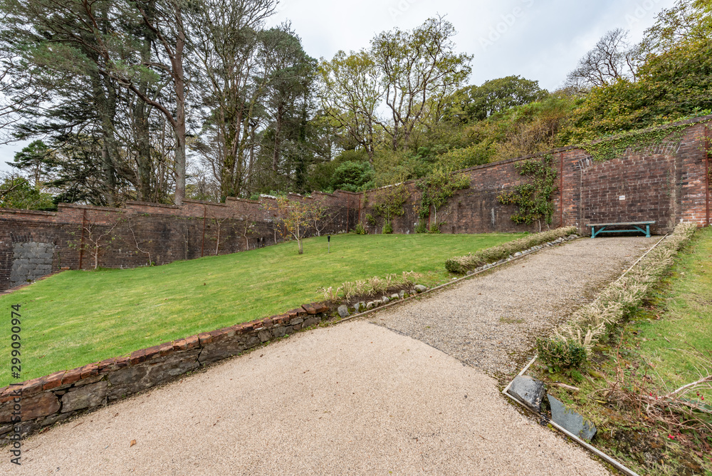 victorian walled garden kylemore irleand victorian walled garden kylemore irleand