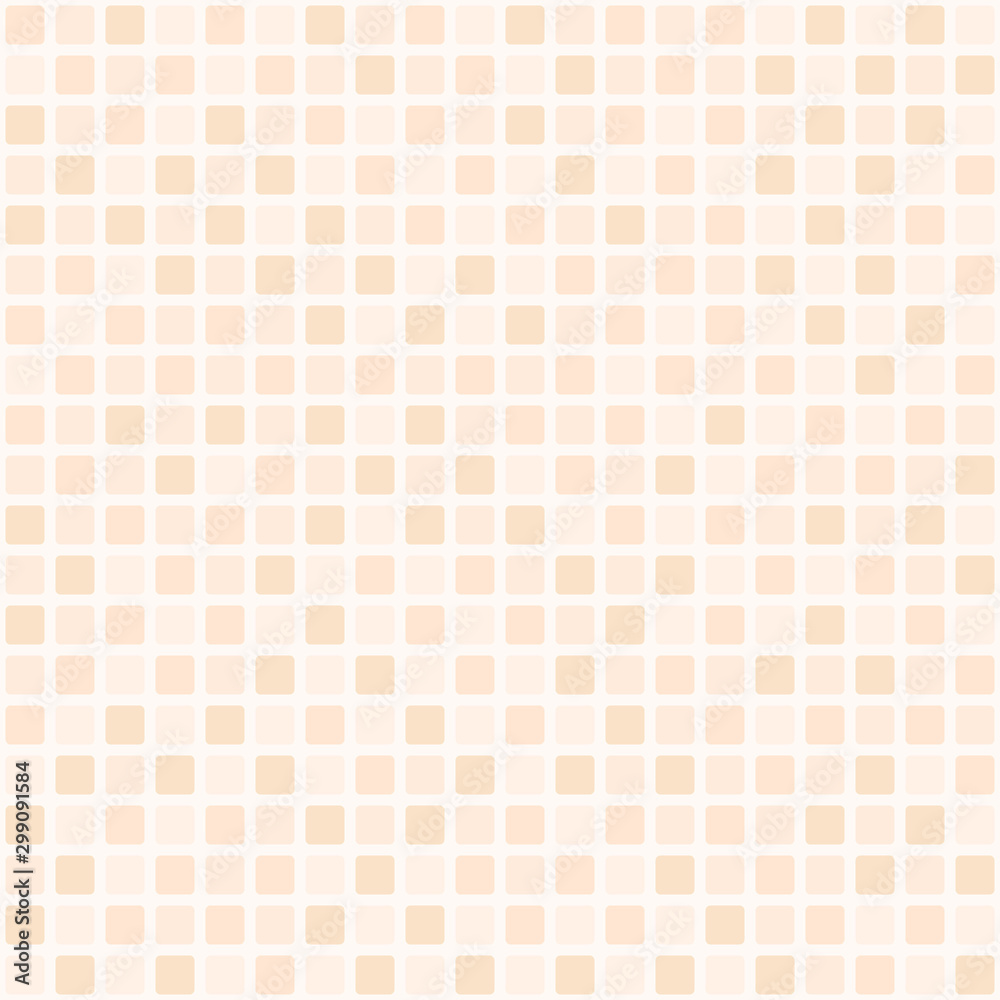 Peach square pattern. Seamless vector Peach square pattern. Seamless vector