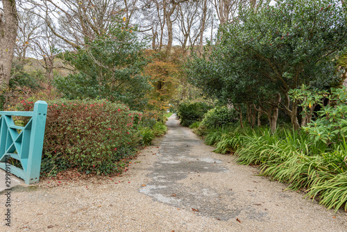 victorian walled garden kylemore irleand photo