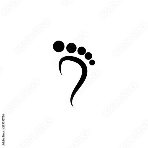 Foot  Logo Template vector symbol