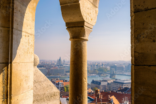 View from Budapest Castle