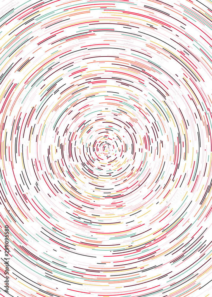 Colorful Universe Circular Distribution Computational Generative Art background illustration Colorful Universe Circular Distribution Computational Generative Art background illustration