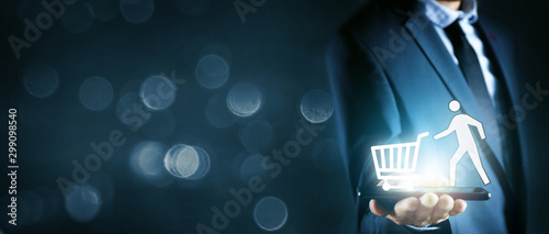 Foto Online shopping Business icon application