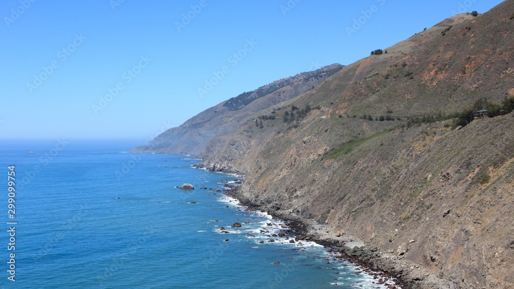 California. Beautiful American landscape.