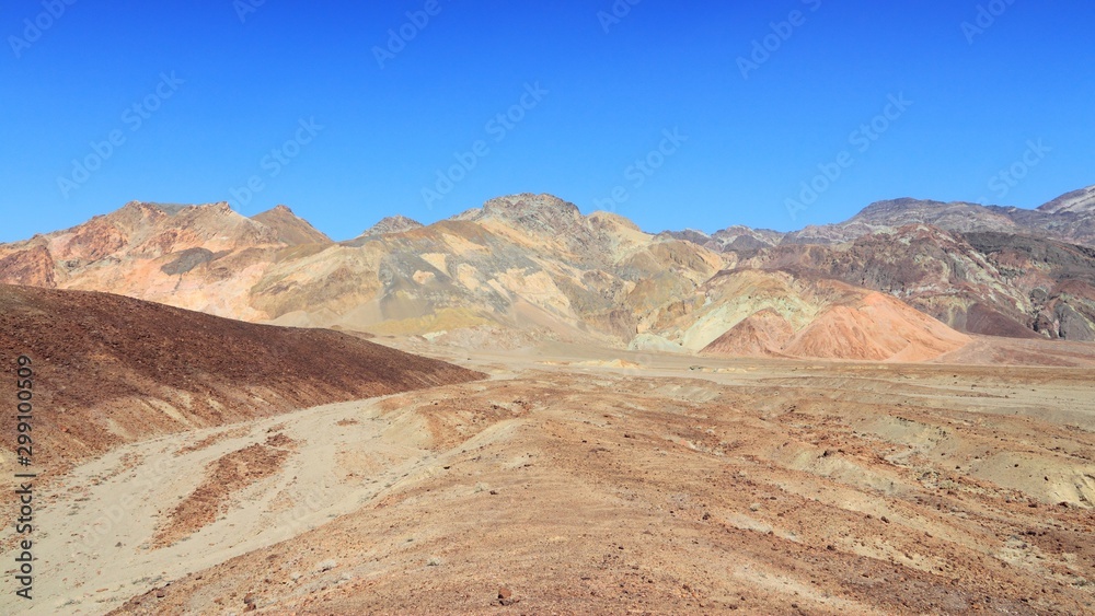 Death Valley. Beautiful American landscape.
